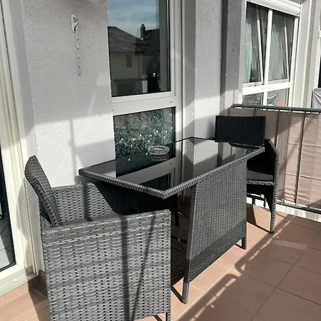 Apartamento Wolfskehlen - Monteurwohnung 1-3 Personen *
